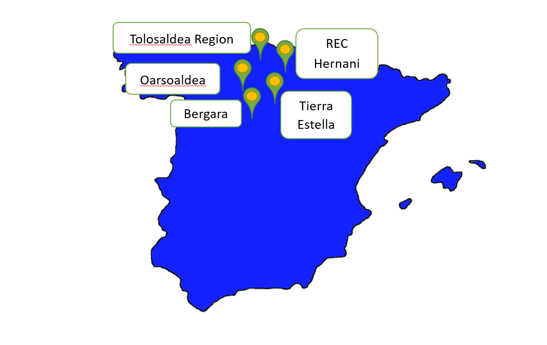 Spain map